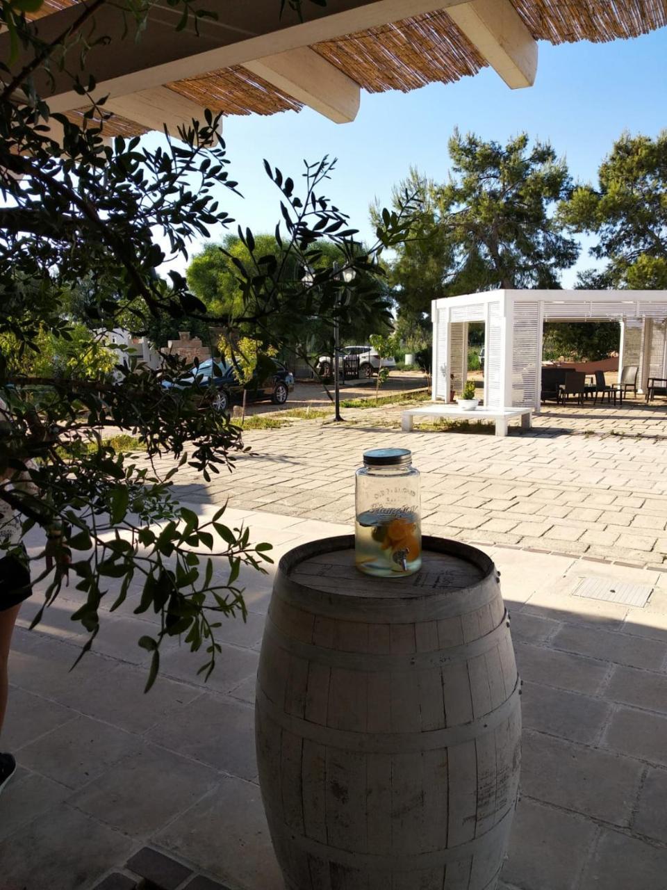Masseria Prisuti Punta Prosciutto Exteriör bild