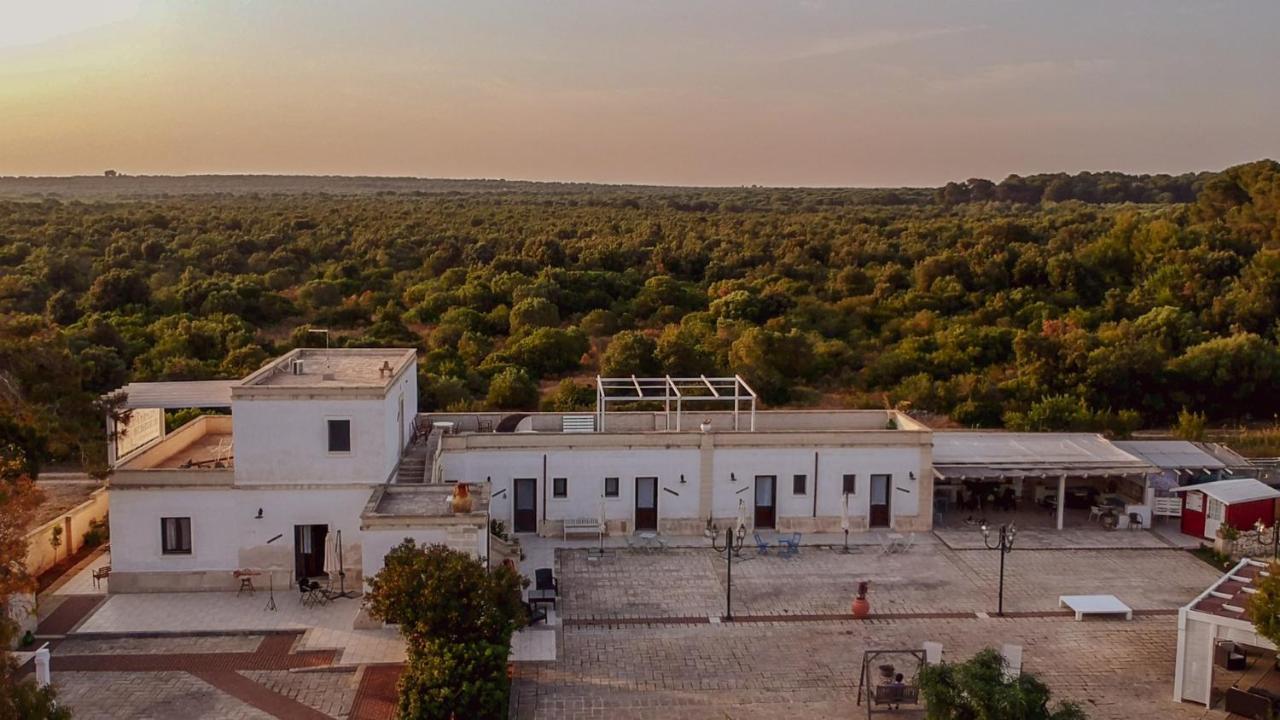 Masseria Prisuti Punta Prosciutto Exteriör bild